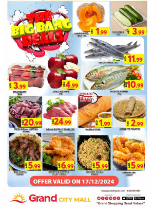 The Big Bang Deals - Grand City Mall