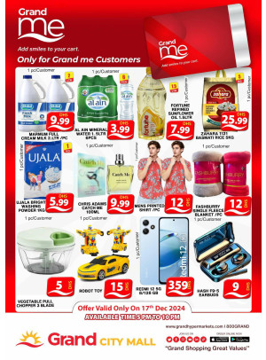 Grand Me Deals - Grand City Mall