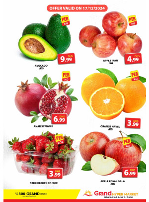 Fruitilicious Tuesday - Grand Hypermarket Jebel Ali
