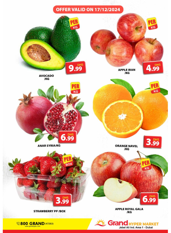 Fruitilicious Tuesday - Grand Hypermarket Jebel Ali