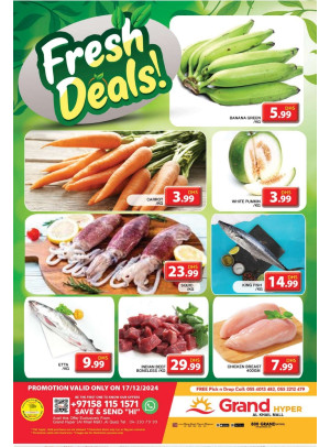 Fresh Deals - Grand Hyper Al Khail Mall