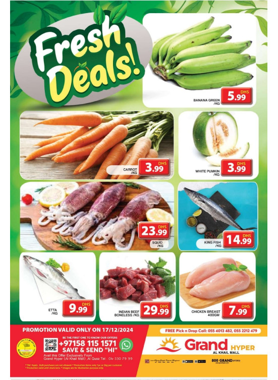 Fresh Deals - Grand Hyper Al Khail Mall
