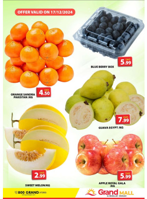 Fruitilicious Tuesday - Grand Mall Sharjah