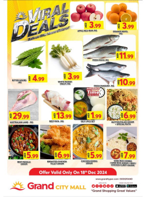 Viral Deals - Grand City Mall