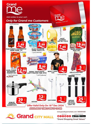 Grand Me Deals - Grand City Mall