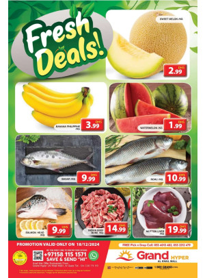 Fresh Deals - Grand Hyper Al Khail Mall
