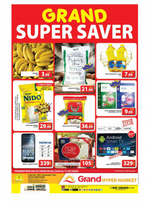 Grand Super Saver - Grand Hypermarket Jebel Ali
