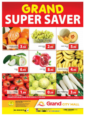 Grand Super Saver - Grand City Mall