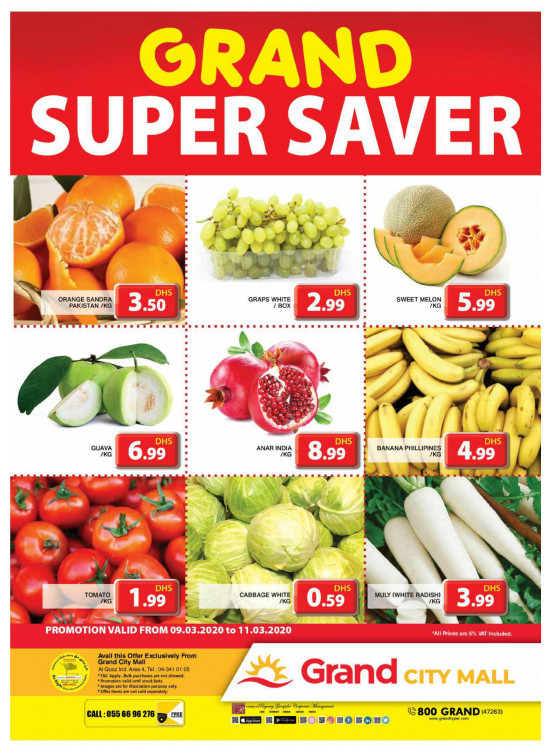 Grand Super Saver - Grand City Mall