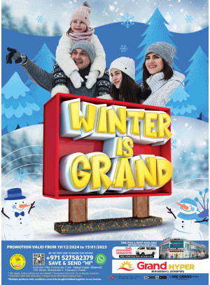Winter Is Grand - Grand Hyper Muhaisnah