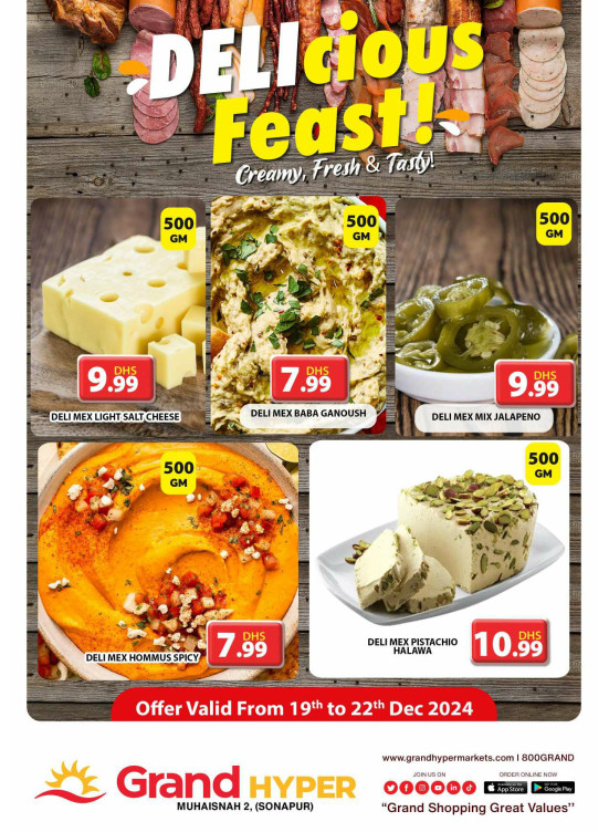 Delicious Feast - Grand Hyper Muhaisnah