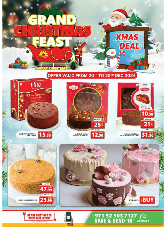Grand Christmas Fest - Grand Hypermarket Jebel Ali