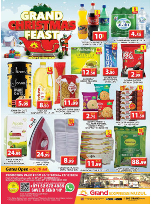 Weekend Deals - Grand Express Nuzul