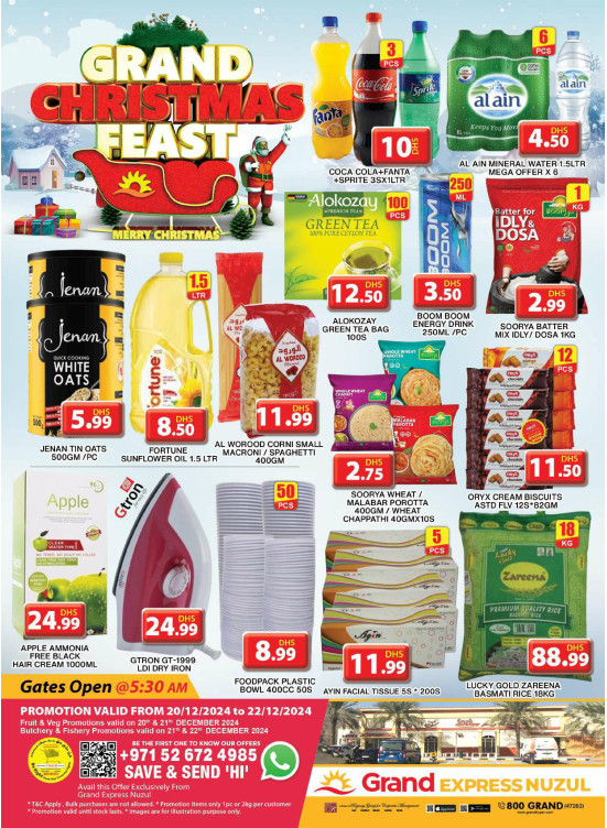 Weekend Deals - Grand Express Nuzul