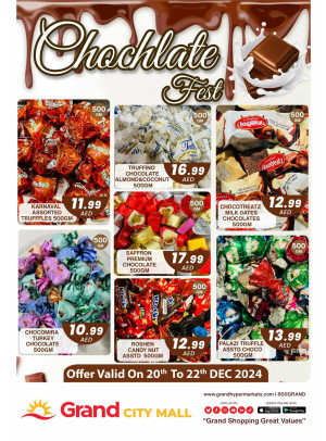 Chocolate Fest - Grand City Mall
