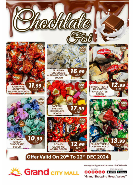 Chocolate Fest - Grand City Mall