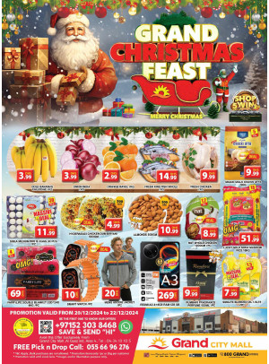 Weekend Deals - Grand City Mall