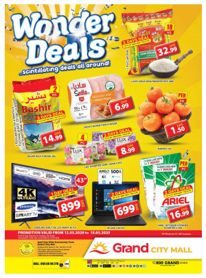 Wonder Deals - Grand City Mall