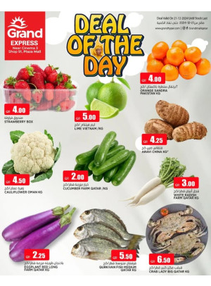 Deal of the Day - Plaza Mall