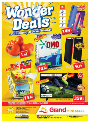 Wonder Deals - Grand Mini Mall