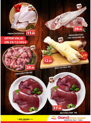 Meat Monday - Grand Hypermarket Jebel Ali