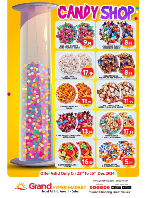 Candy Shop - Grand Hypermarket Jebel Ali
