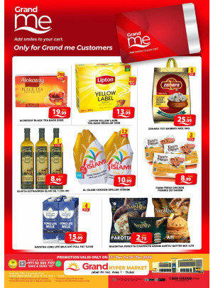 Grand Me Deals - Grand Hypermarket Jebel Ali