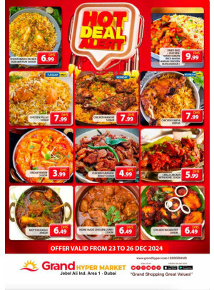 Hot Deals - Grand Hypermarket Jebel Ali