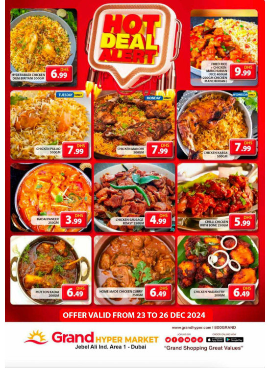 Hot Deals - Grand Hypermarket Jebel Ali