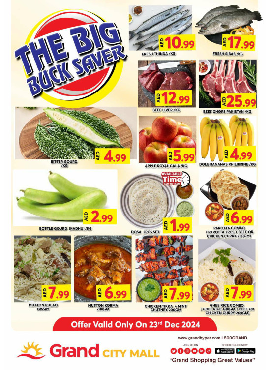 The Big Buck Saver - Grand City Mall