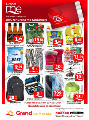 Grand Me Deals - Grand City Mall