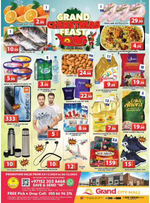 Midweek Deals - Grand City Mall
