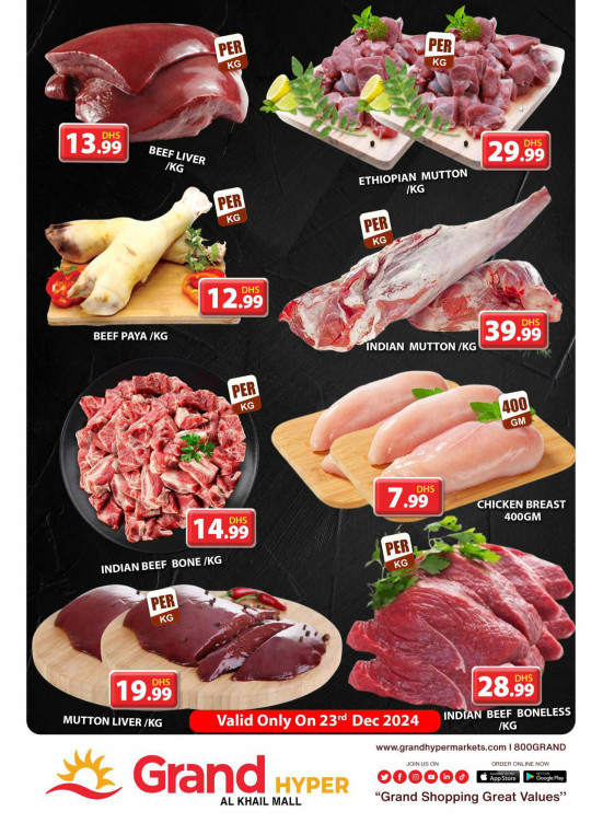 Meat Monday - Grand Hyper Al Khail Mall