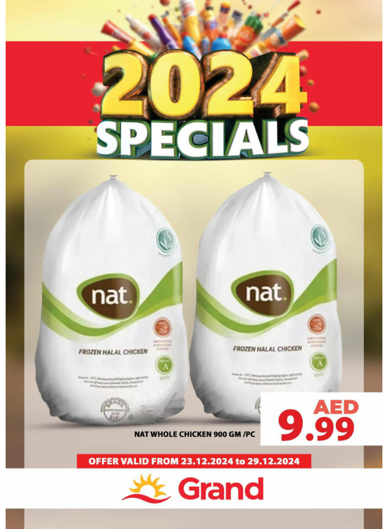 Grand 2024 Specials