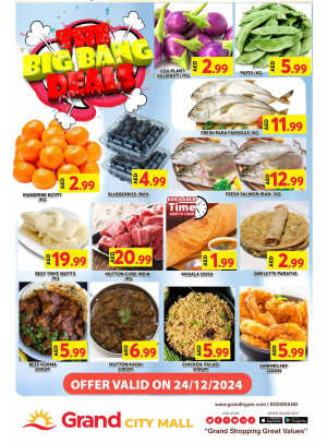 The Big Bang Deals - Grand City Mall