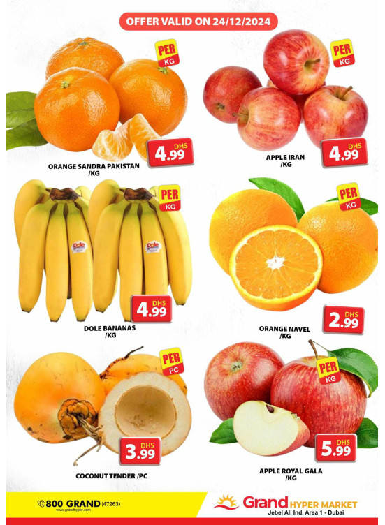 Fruitilicious Tuesday - Grand Hypermarket Jebel Ali
