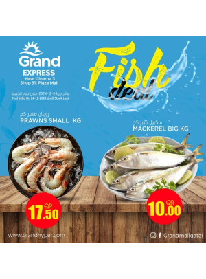 Fish Deal - Plaza Mall, Asian Town