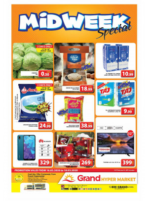 Midweek Special Offers - Grand Hypermarket Jebel Ali