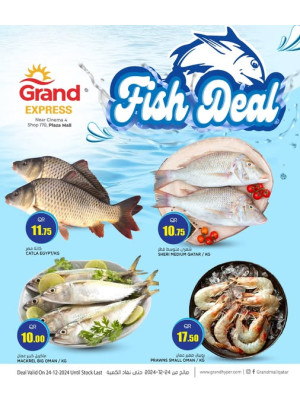 Fish Deal - Plaza Mall, Asian Town