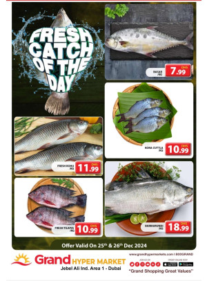 Catch of The Day - Grand Hypermarket Jebel Ali
