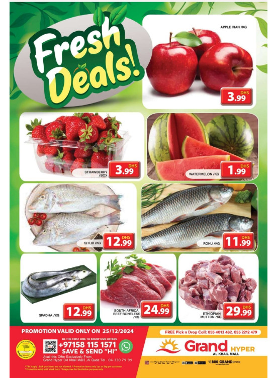 Fresh Deals - Grand Hyper Al Khail Mall
