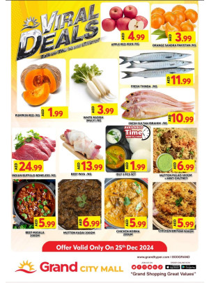 Viral Deals - Grand City Mall