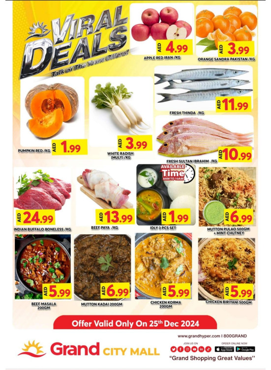 Viral Deals - Grand City Mall