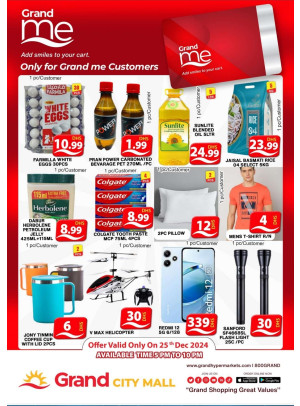 Grand Me Deals - Grand City Mall