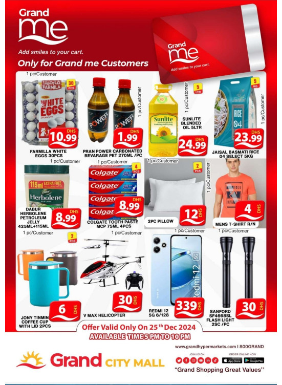 Grand Me Deals - Grand City Mall