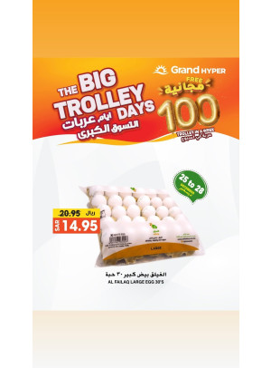 Big Trolley Days Offers, Vol 4