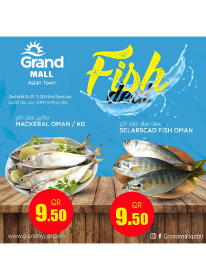 Fish Deal - Asian Town