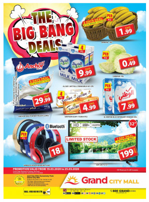 The Big Bang Deals - Grand City Mall