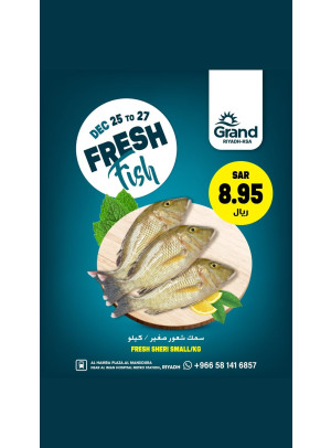 Fresh Fish Deals