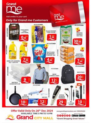 Grand Me Deals - Grand City Mall